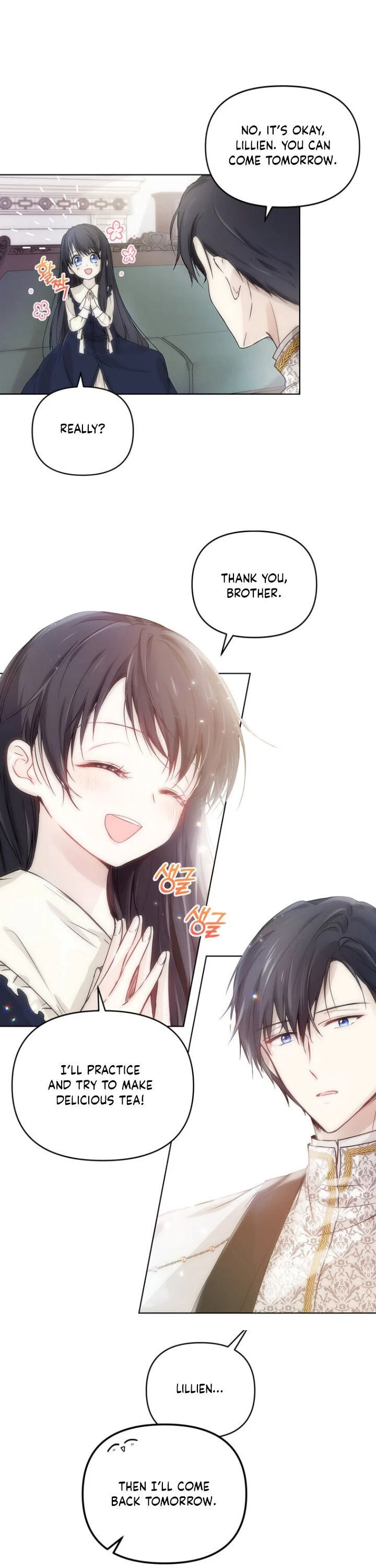 Read A Match Made In Mana chapter 4 image 3 on Lezhin
