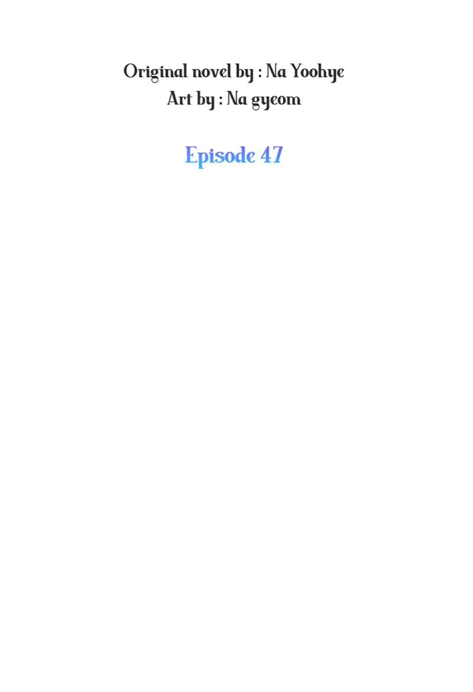 Read A Match Made In Mana chapter 47 image 1 on Lezhin