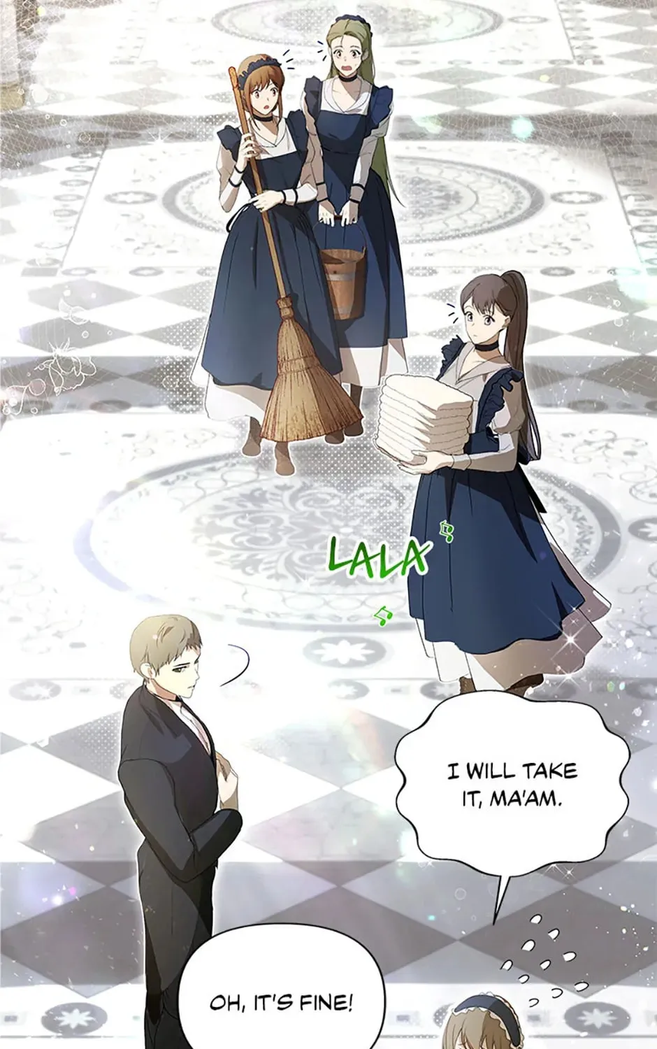 Read A Match Made In Mana chapter 47 image 105 on Lezhin