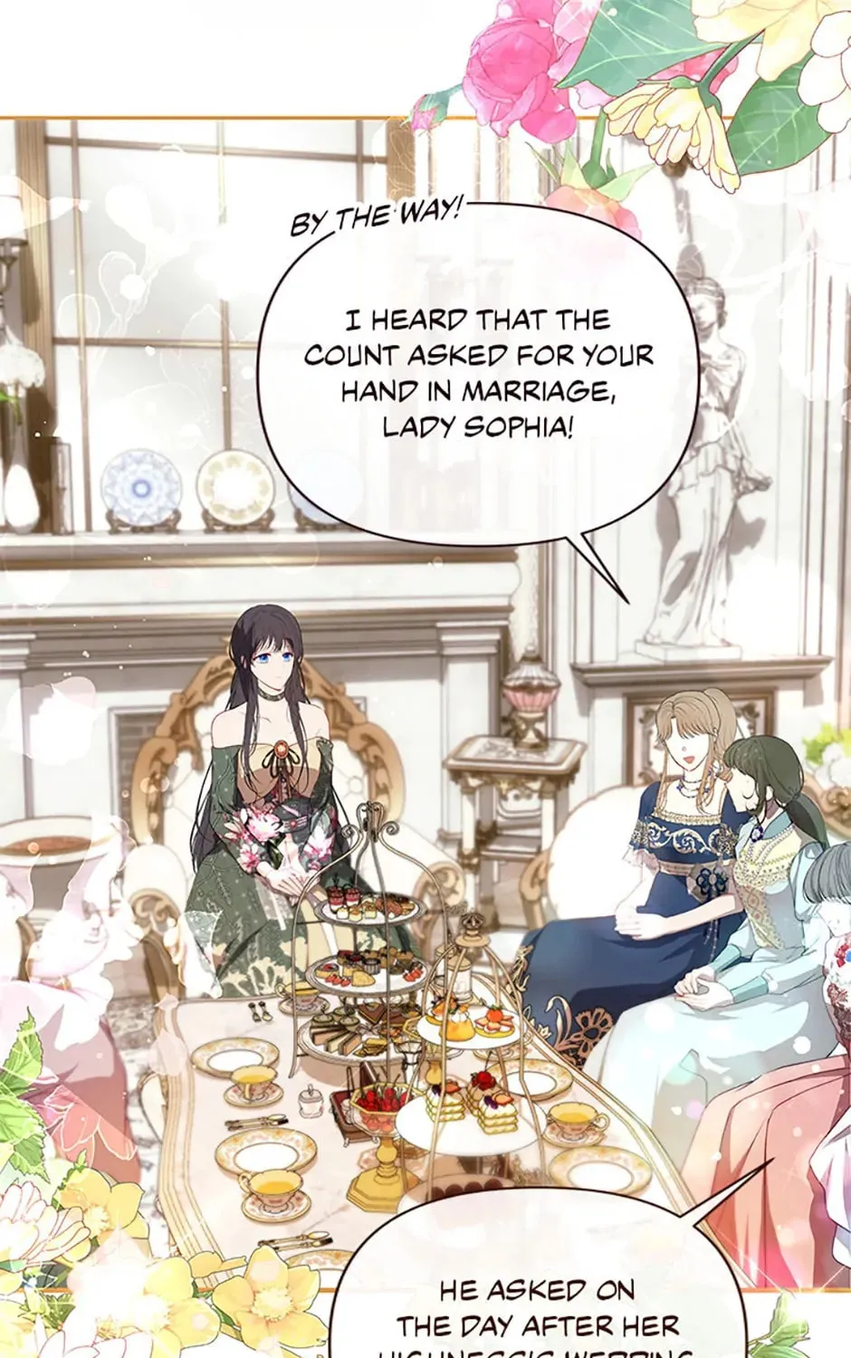 Read A Match Made In Mana chapter 49 image 104 on Lezhin