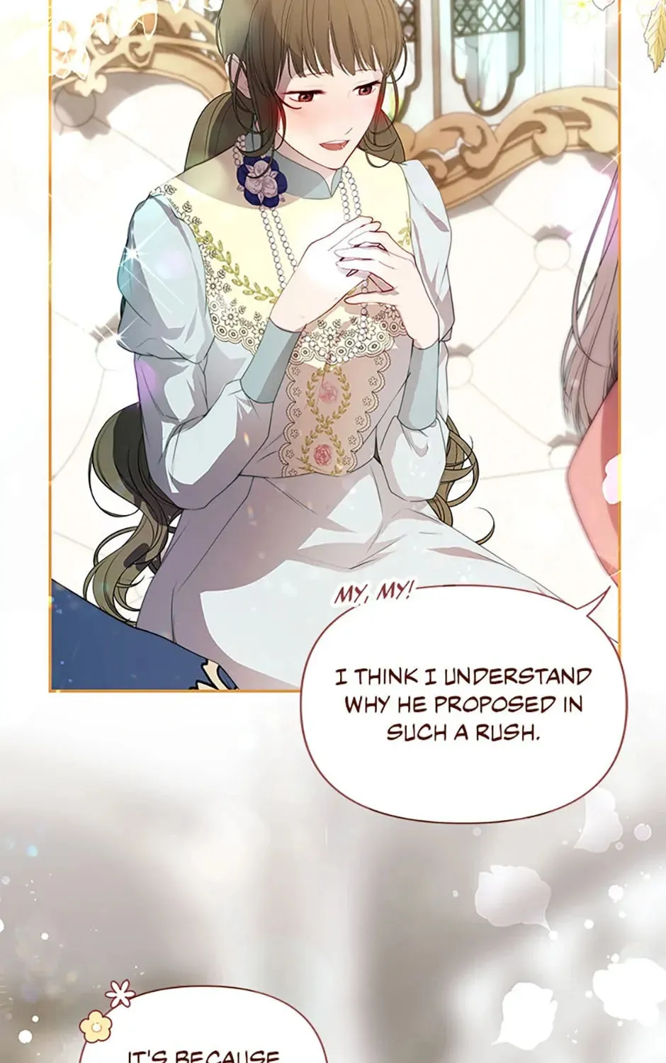 Read A Match Made In Mana chapter 49 image 108 on Lezhin