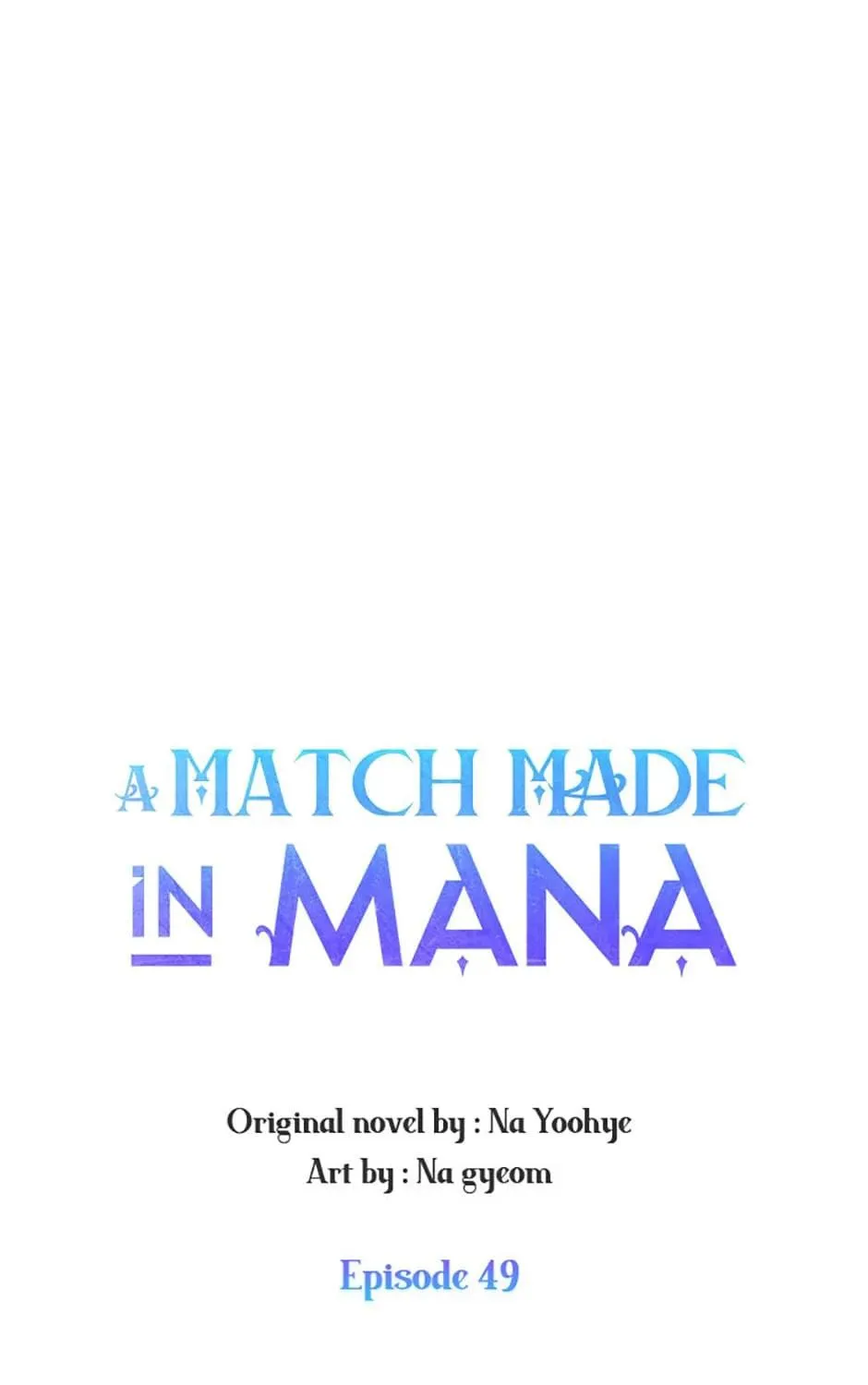 Read A Match Made In Mana chapter 49 image 58 on Lezhin