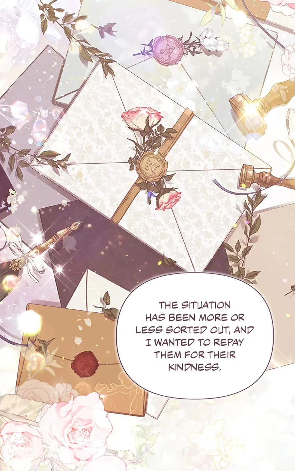 Read A Match Made In Mana chapter 49 image 6 on Lezhin