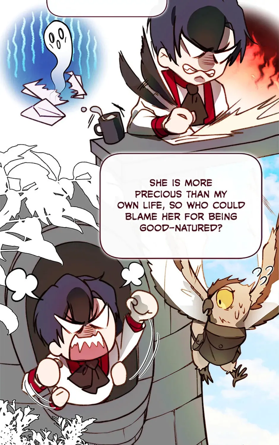 Read A Match Made In Mana chapter 52 image 12 on Lezhin