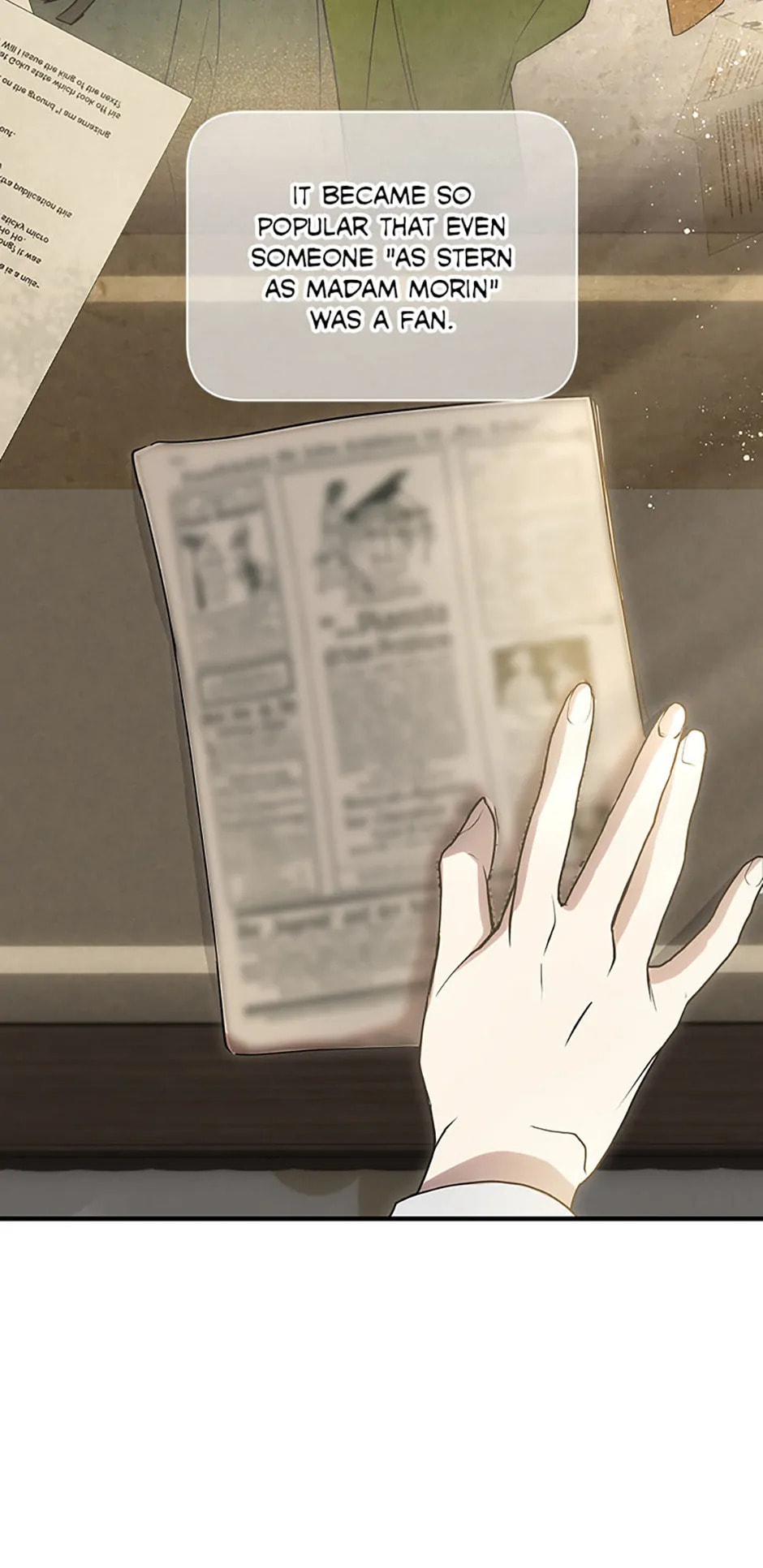 Read A Match Made In Mana chapter 53 image 43 on Lezhin