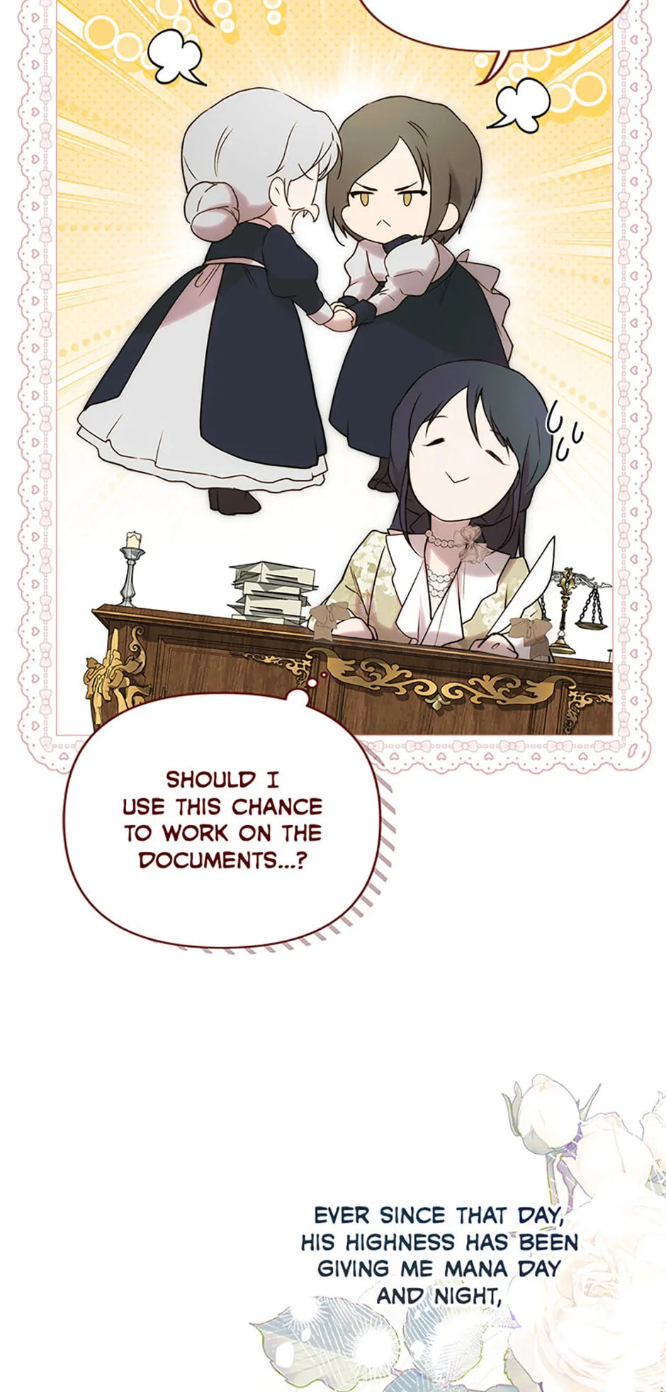 Read A Match Made In Mana chapter 53 image 57 on Lezhin