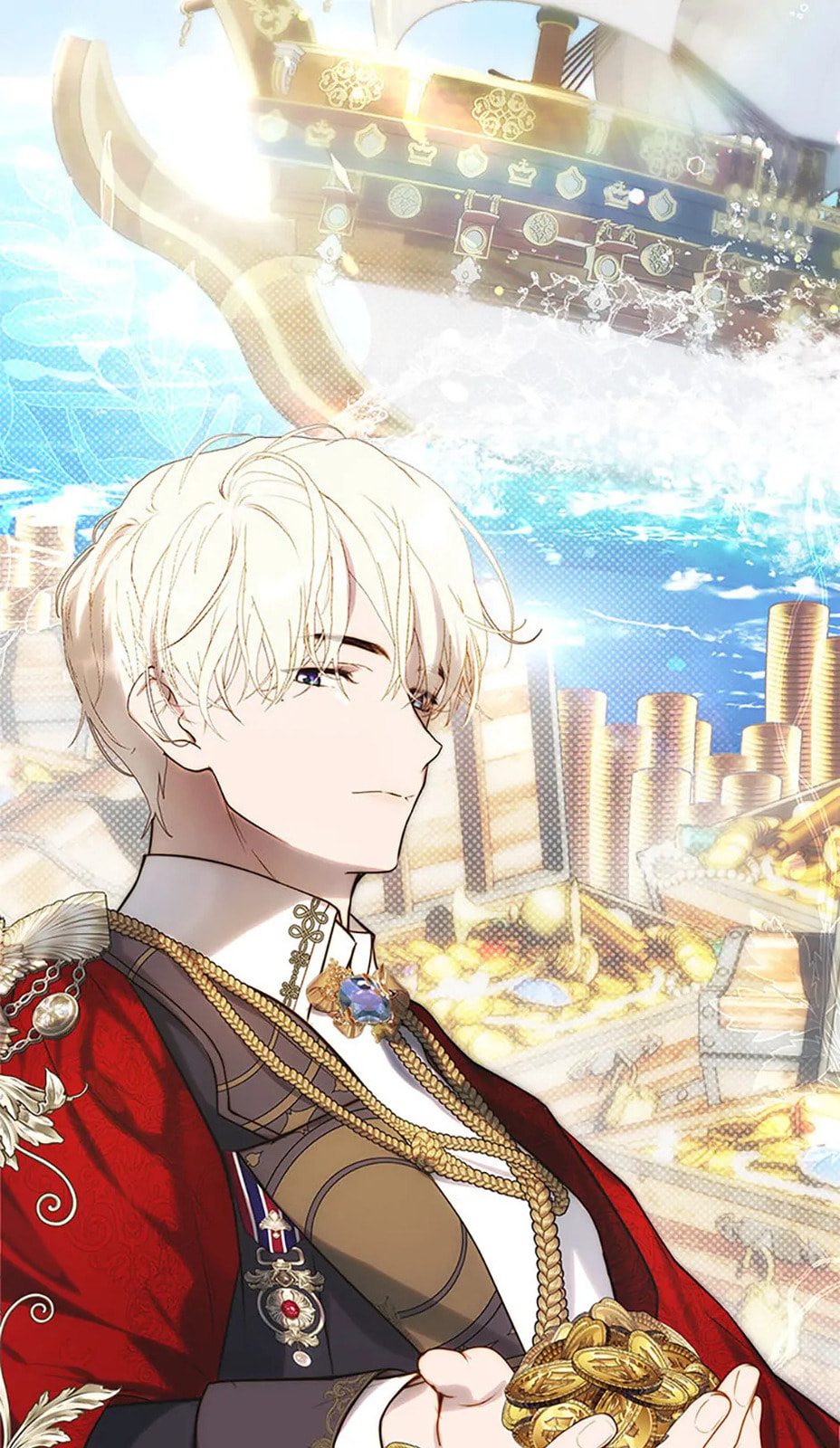 Read A Match Made In Mana chapter 54 image 10 on Lezhin