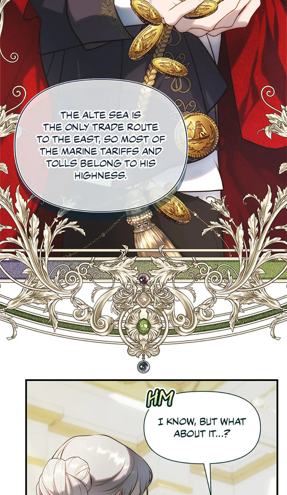 Read A Match Made In Mana chapter 54 image 11 on Lezhin