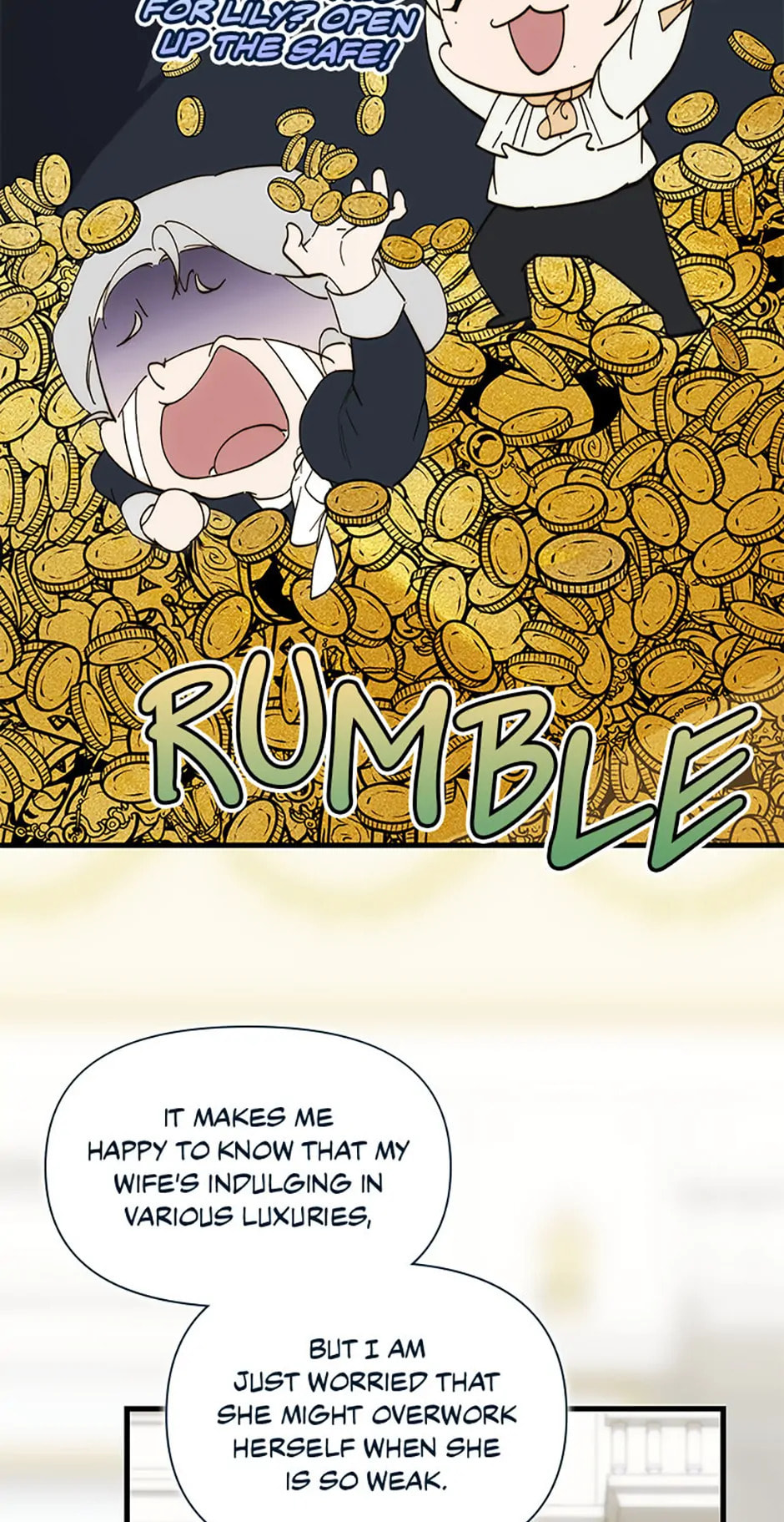 Read A Match Made In Mana chapter 54 image 27 on Lezhin