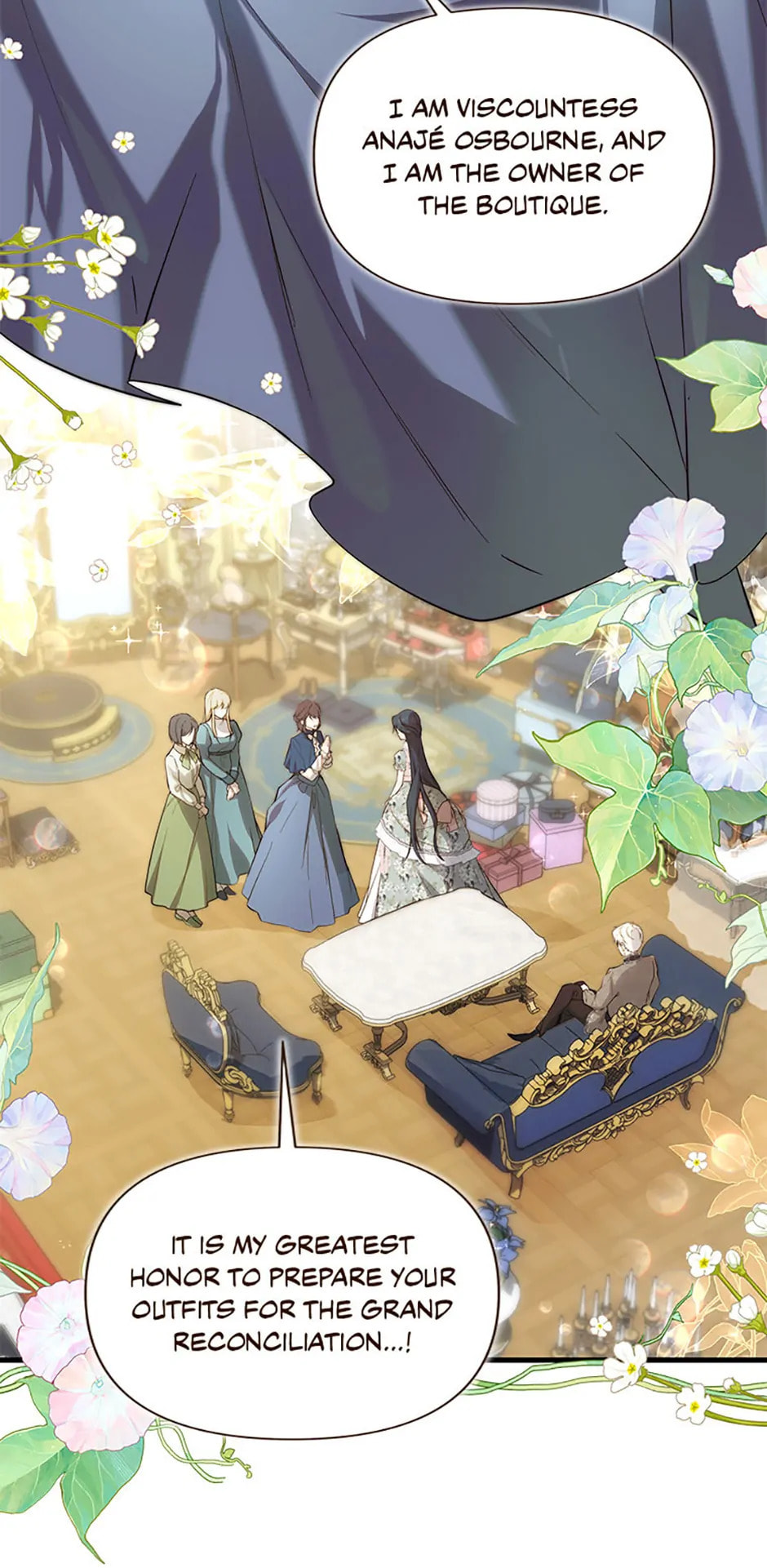 Read A Match Made In Mana chapter 54 image 34 on Lezhin