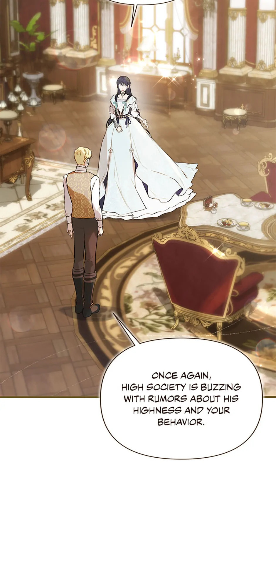 Read A Match Made In Mana chapter 55 image 18 on Lezhin