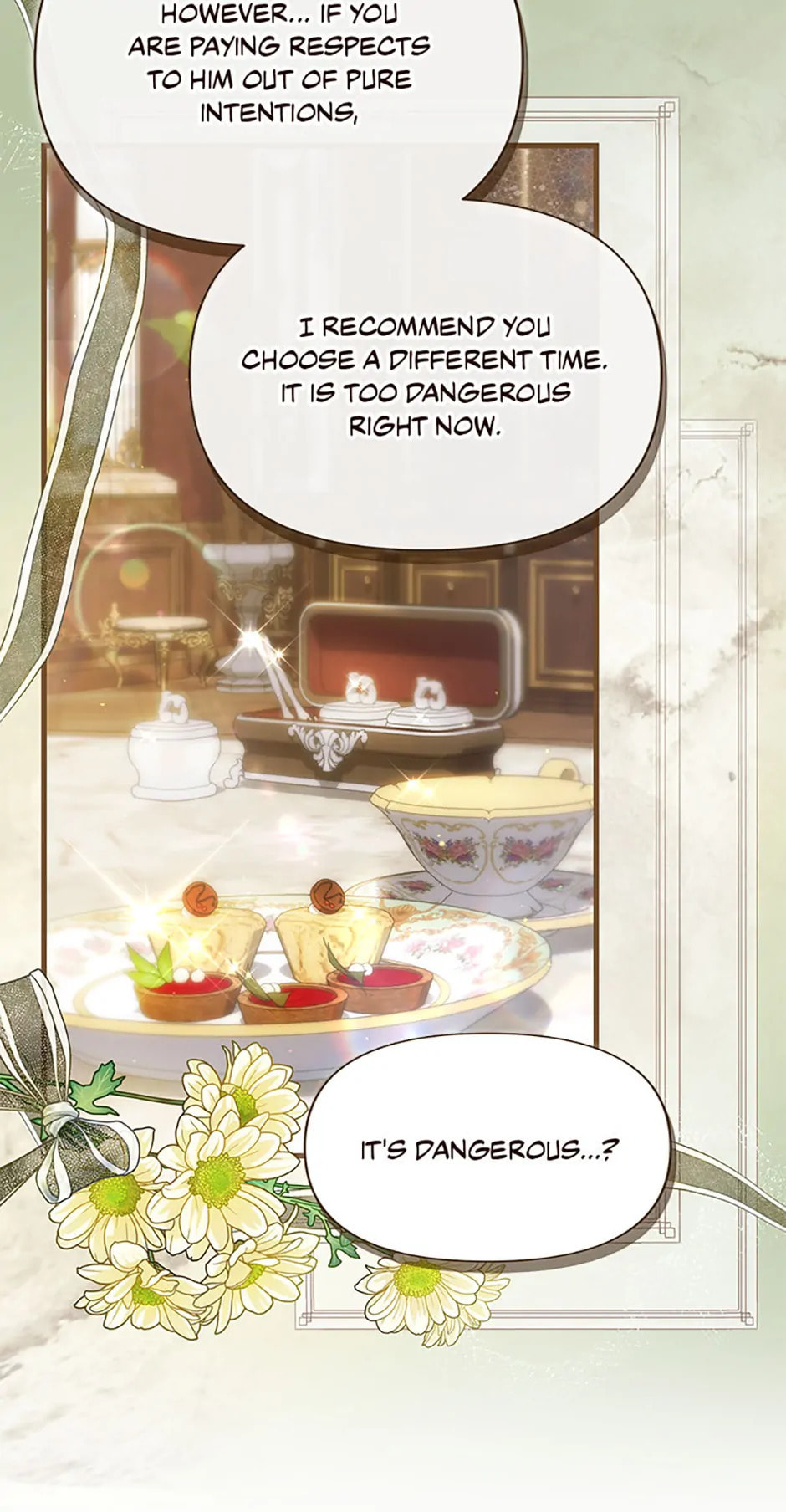 Read A Match Made In Mana chapter 55 image 23 on Lezhin