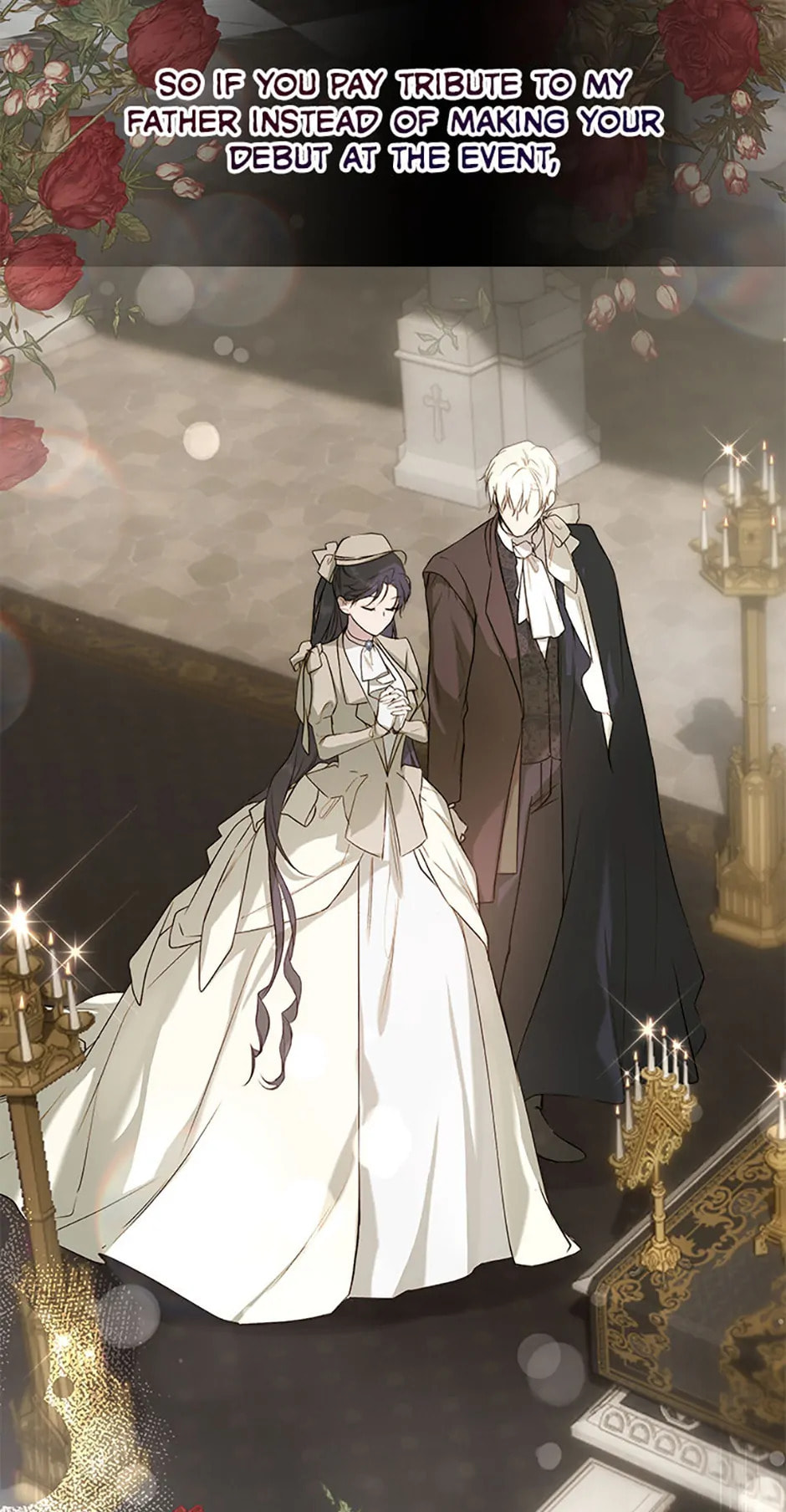 Read A Match Made In Mana chapter 55 image 26 on Lezhin