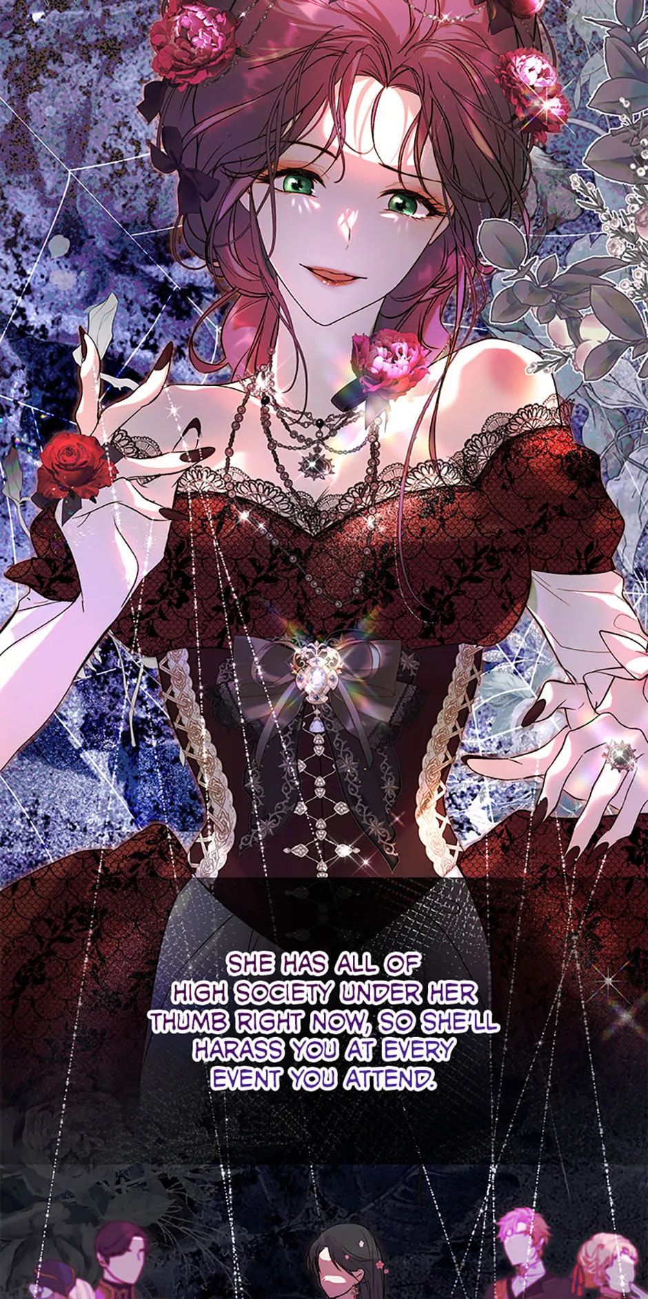 Read A Match Made In Mana chapter 55 image 30 on Lezhin