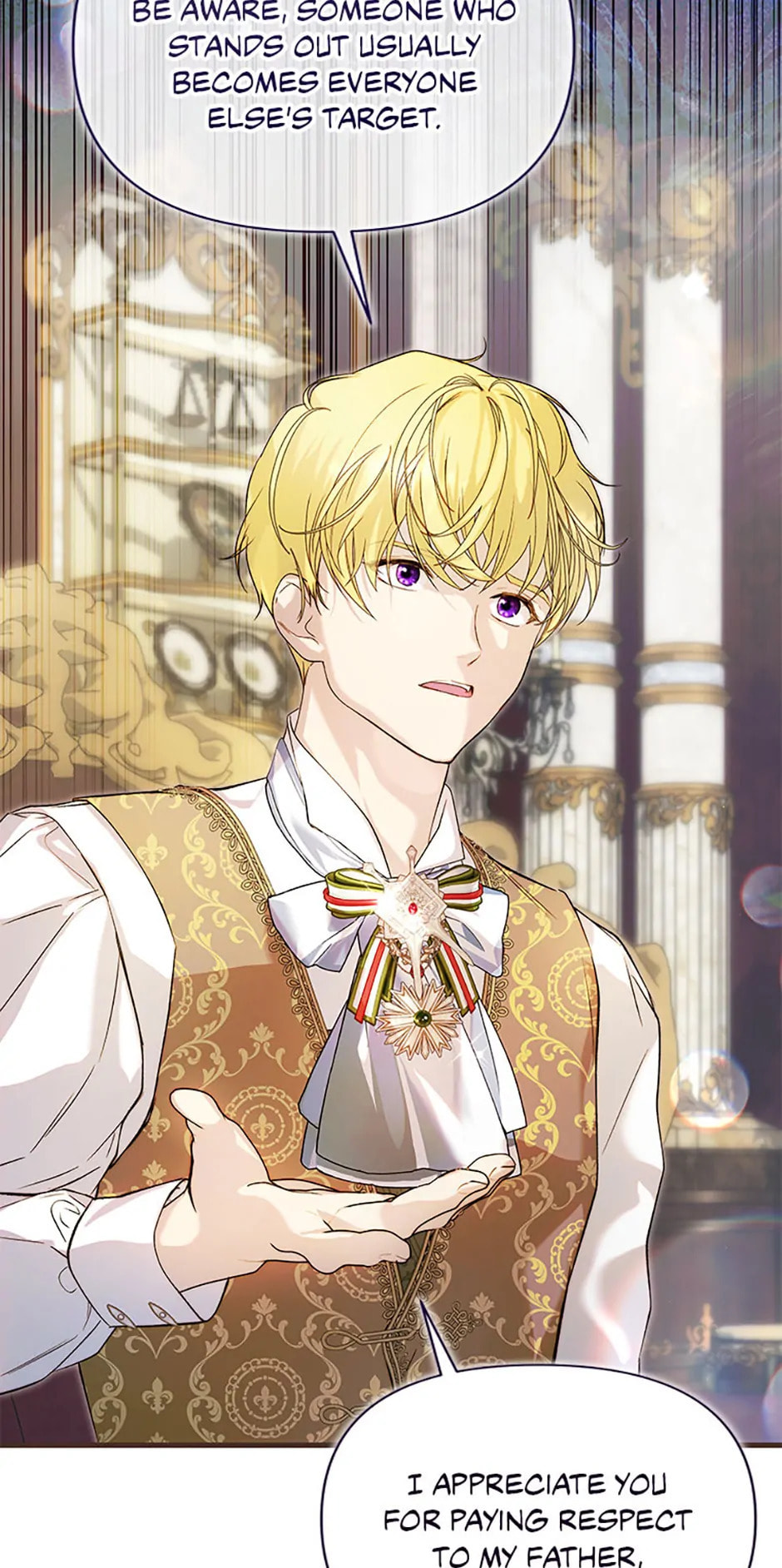 Read A Match Made In Mana chapter 55 image 32 on Lezhin