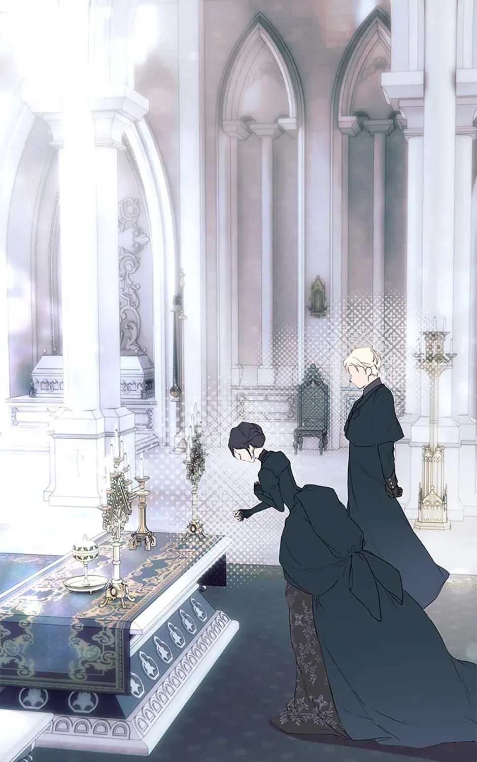 Read A Match Made In Mana chapter 56 image 128 on Lezhin