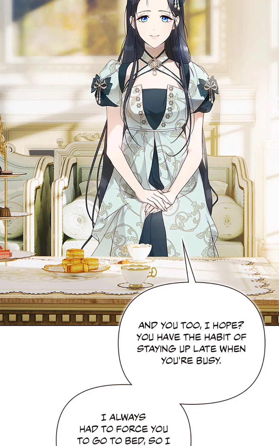Read A Match Made In Mana chapter 59 image 20 on Lezhin