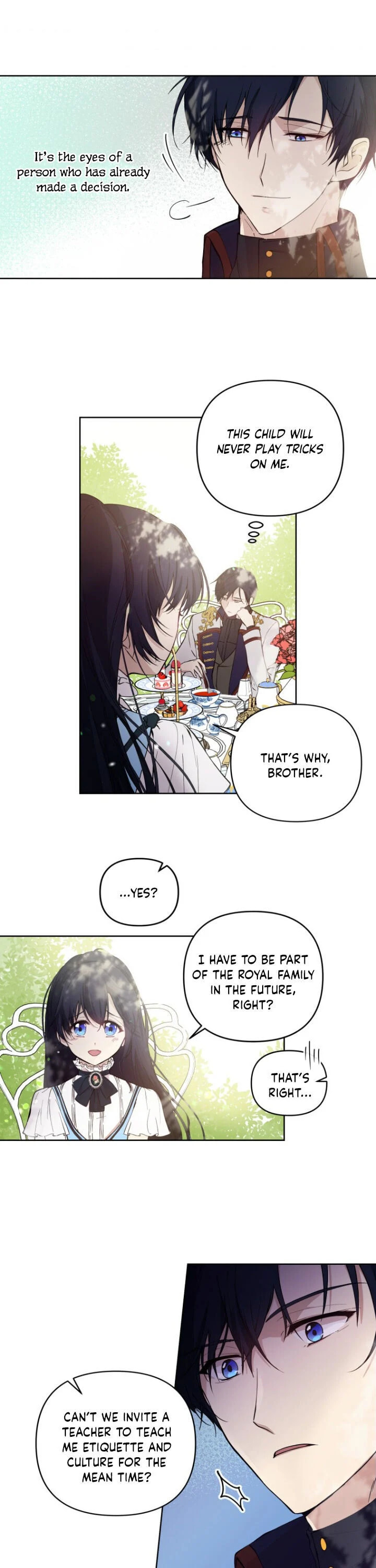 Read A Match Made In Mana chapter 6 image 1 on Lezhin