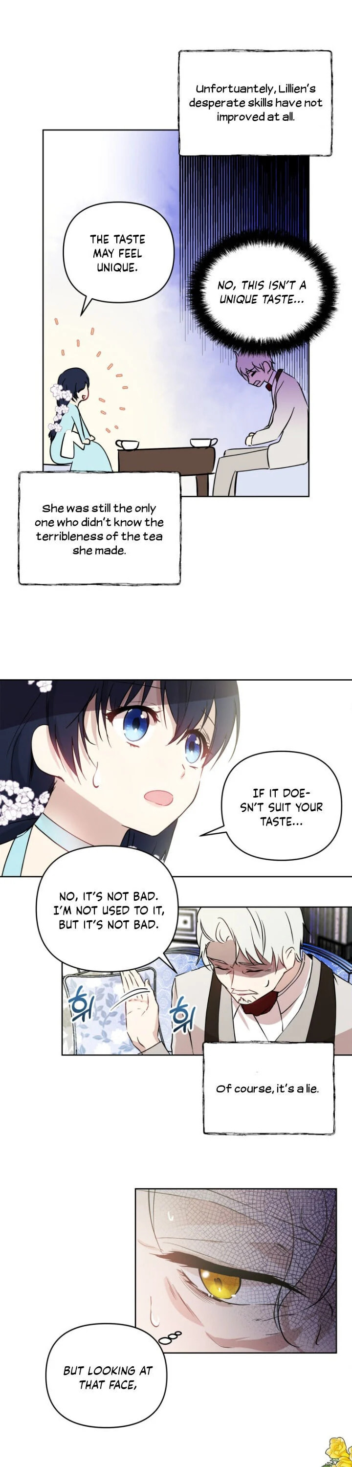 Read A Match Made In Mana chapter 6 image 16 on Lezhin