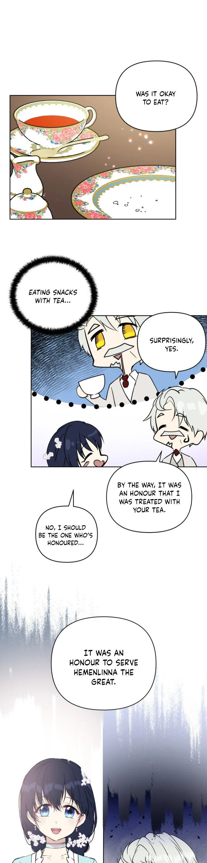 Read A Match Made In Mana chapter 6 image 18 on Lezhin