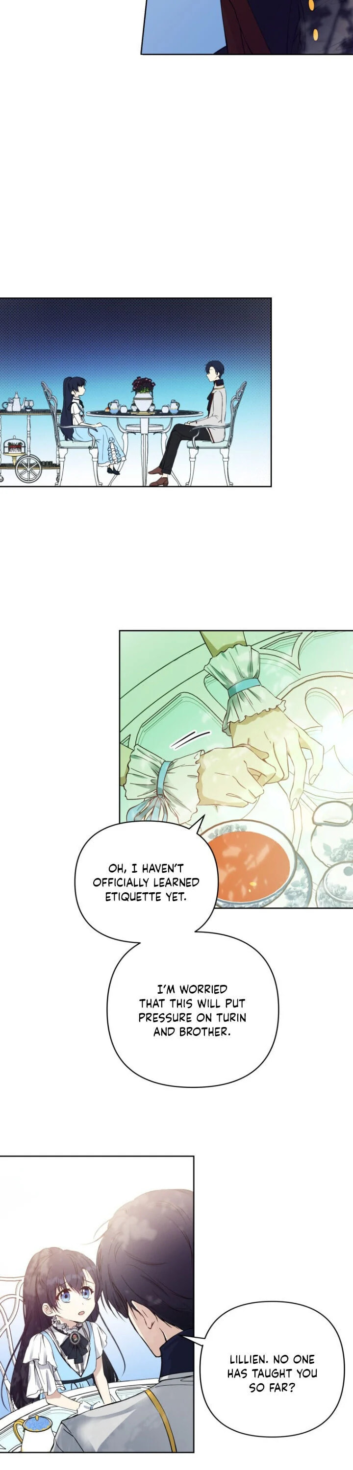 Read A Match Made In Mana chapter 6 image 2 on Lezhin