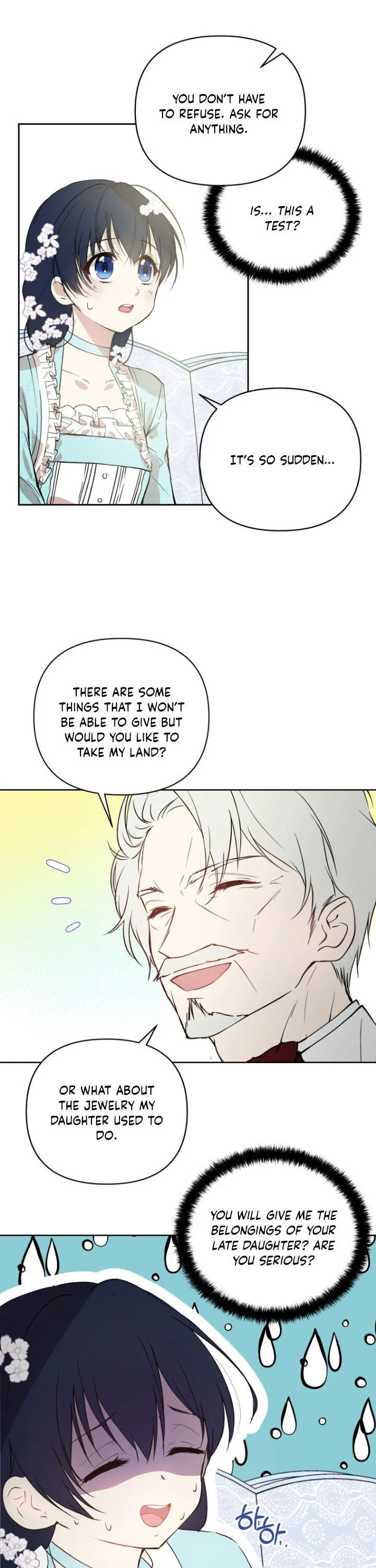 Read A Match Made In Mana chapter 6 image 23 on Lezhin