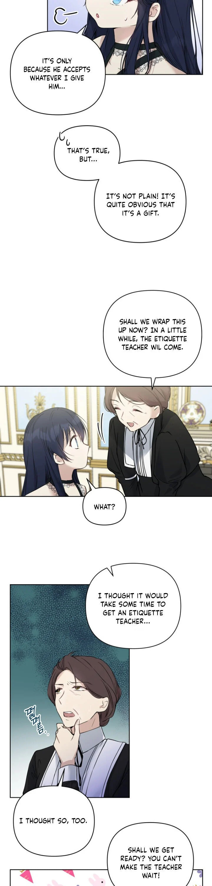 Read A Match Made In Mana chapter 6 image 7 on Lezhin