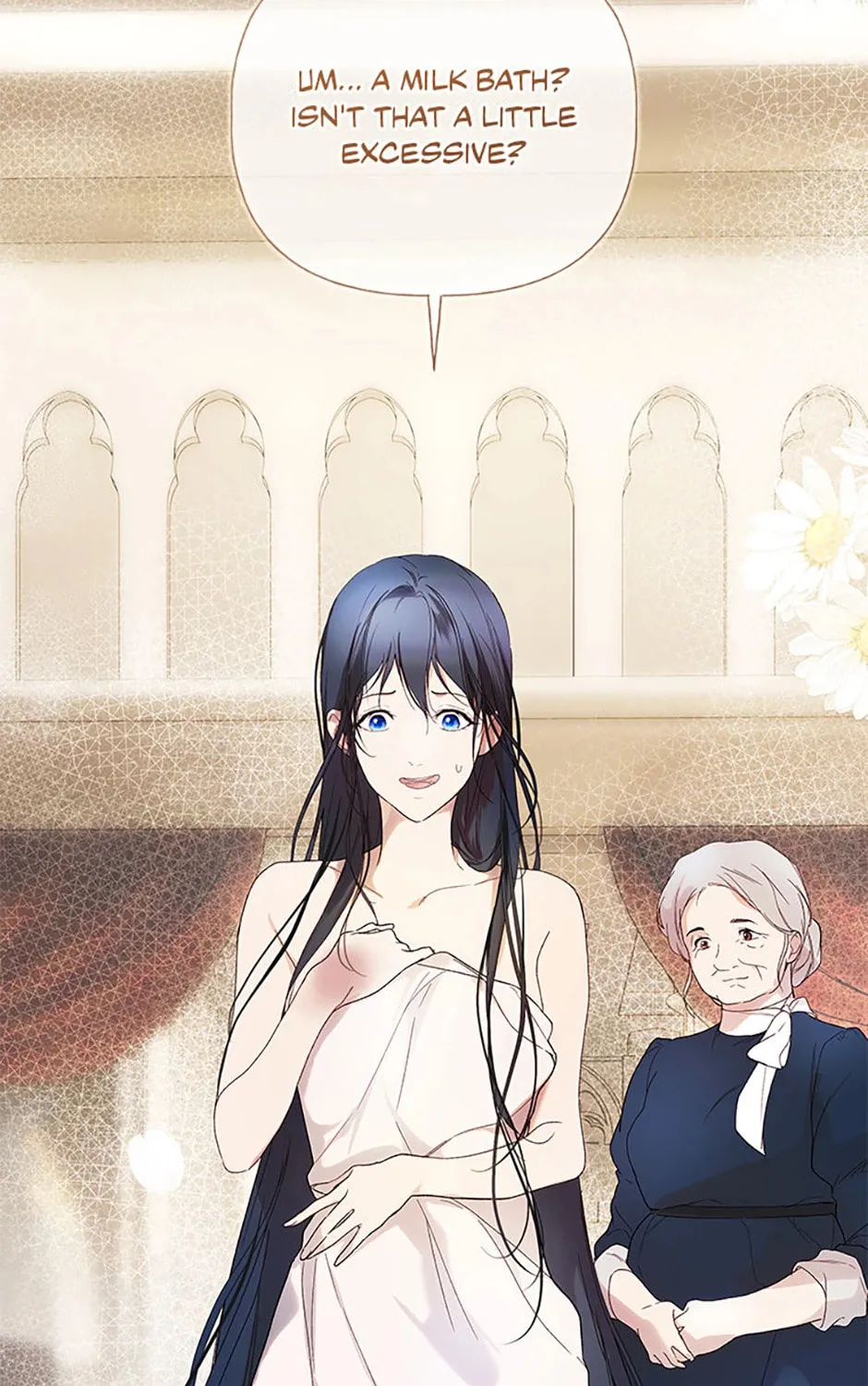 Read A Match Made In Mana chapter 60 image 2 on Lezhin