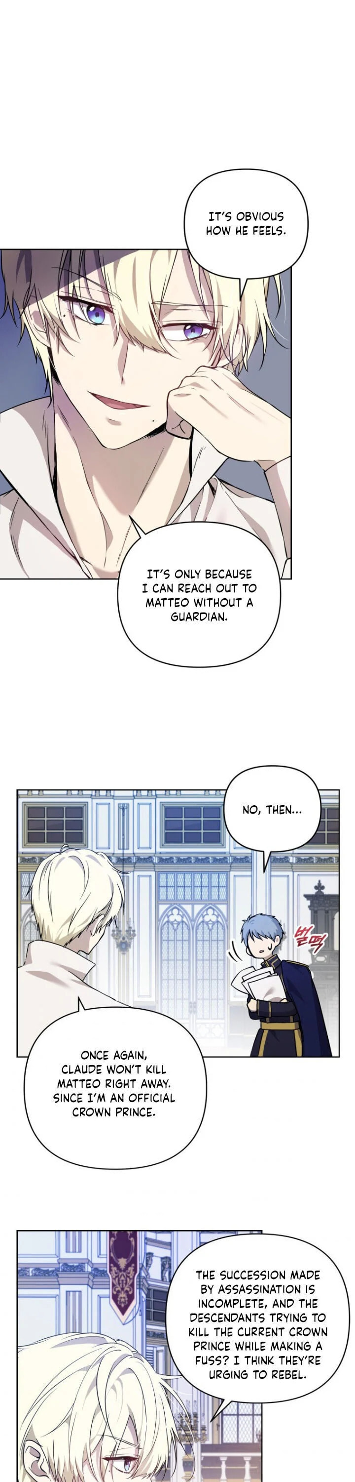 Read A Match Made In Mana chapter 7 image 11 on Lezhin