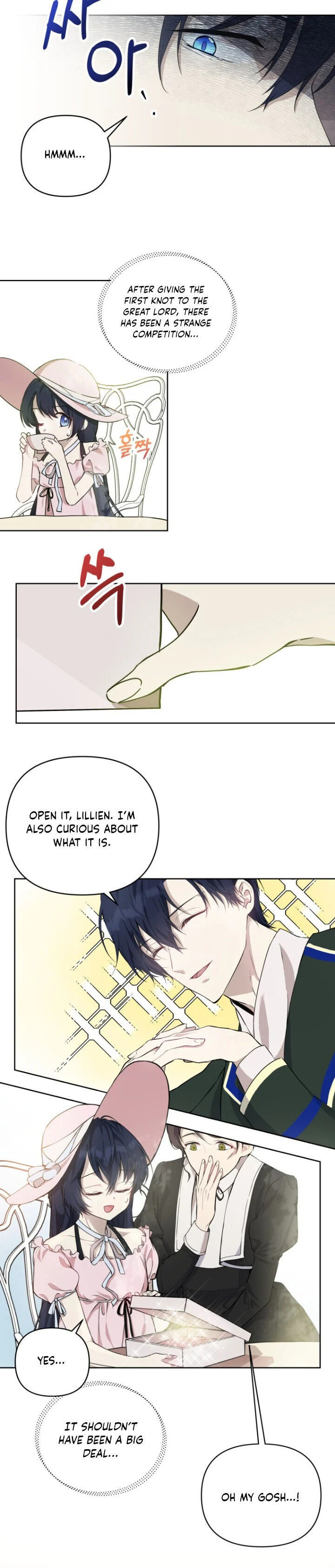 Read A Match Made In Mana chapter 7 image 20 on Lezhin
