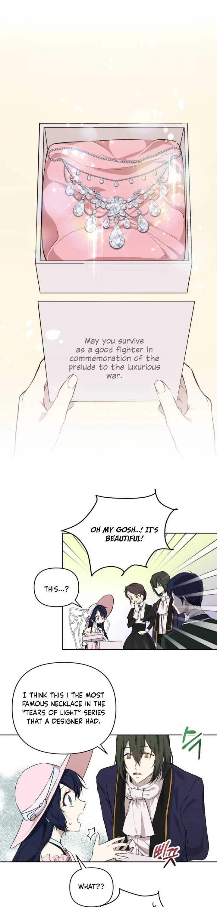 Read A Match Made In Mana chapter 7 image 21 on Lezhin