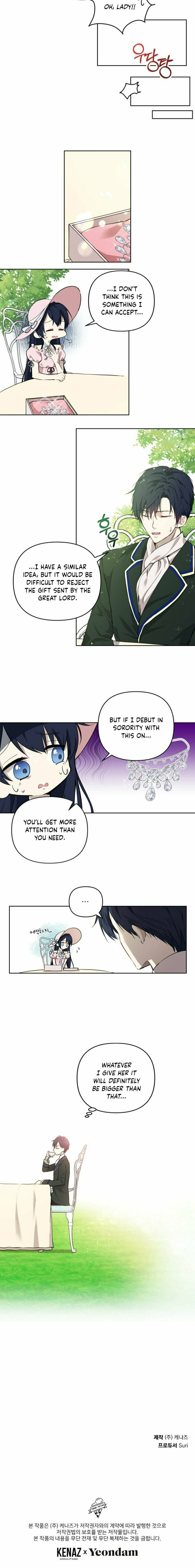 Read A Match Made In Mana chapter 7 image 22 on Lezhin