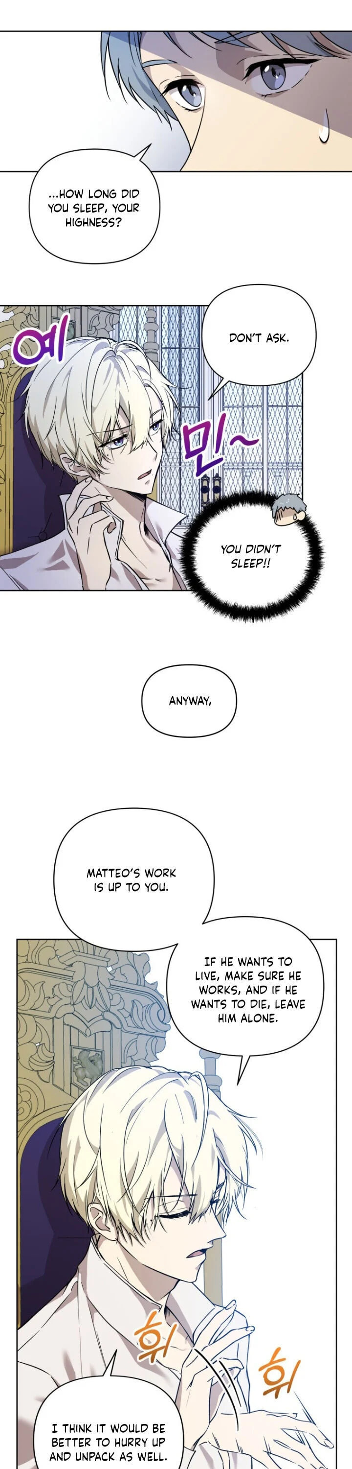 Read A Match Made In Mana chapter 7 image 3 on Lezhin