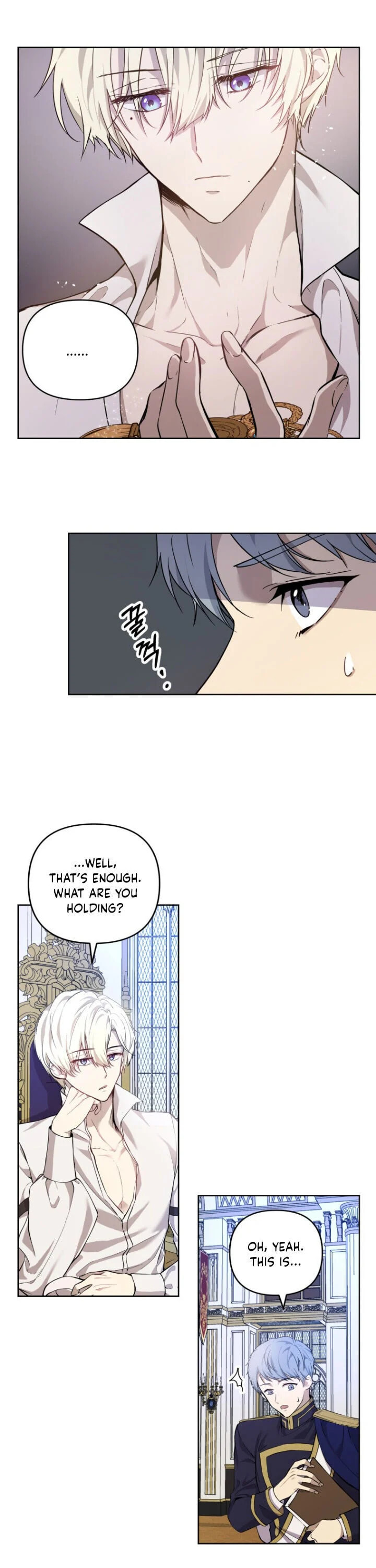 Read A Match Made In Mana chapter 7 image 5 on Lezhin