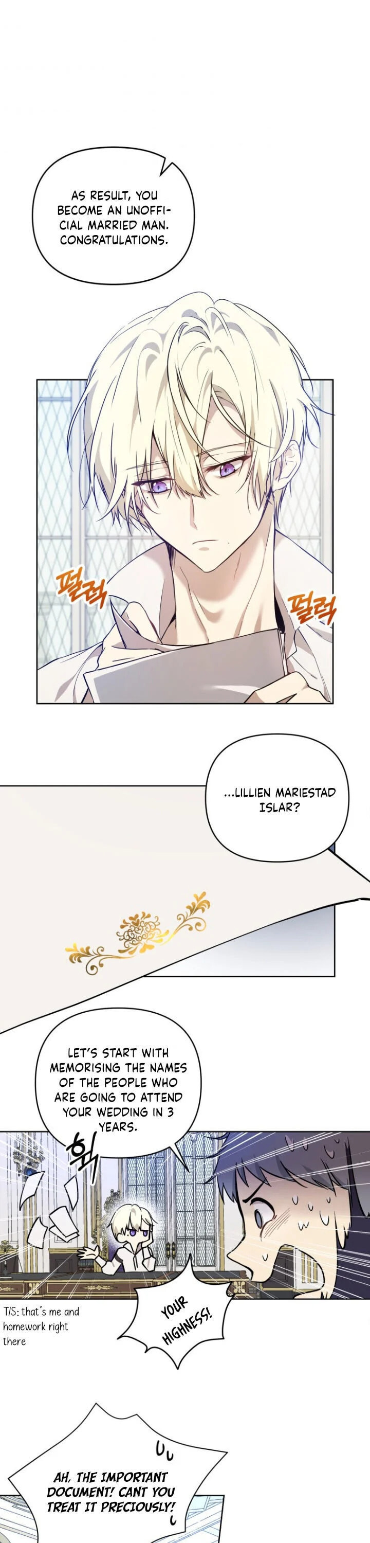 Read A Match Made In Mana chapter 7 image 9 on Lezhin