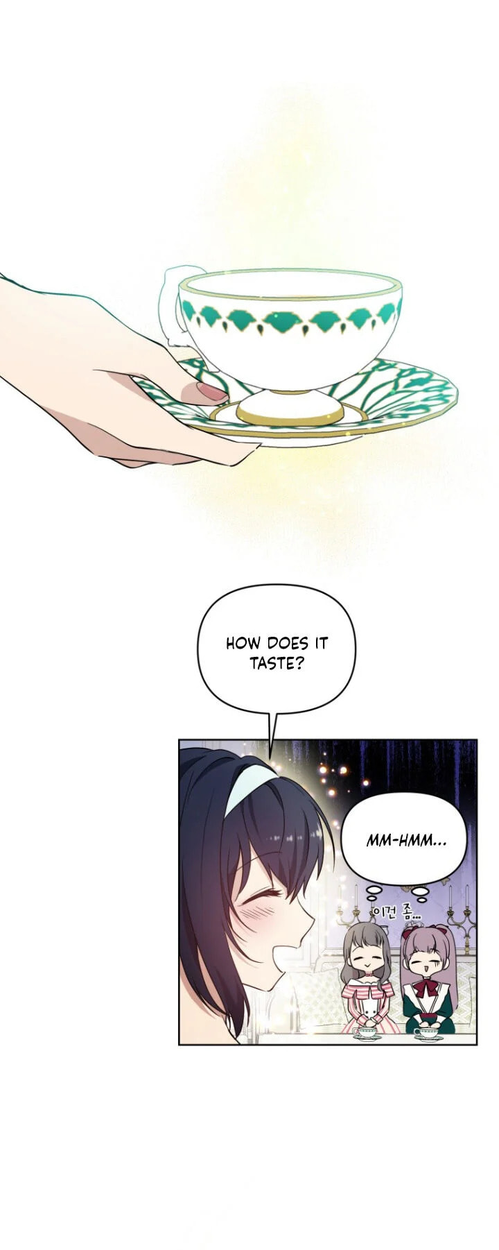 Read A Match Made In Mana chapter 8 image 13 on Lezhin