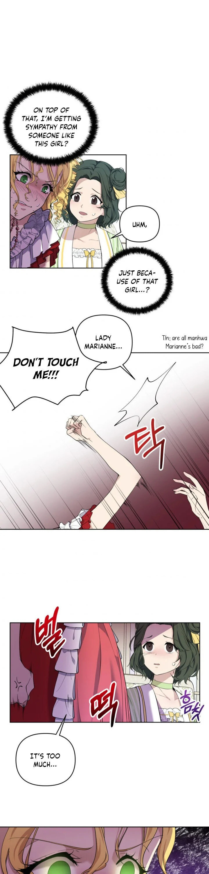 Read A Match Made In Mana chapter 8 image 17 on Lezhin