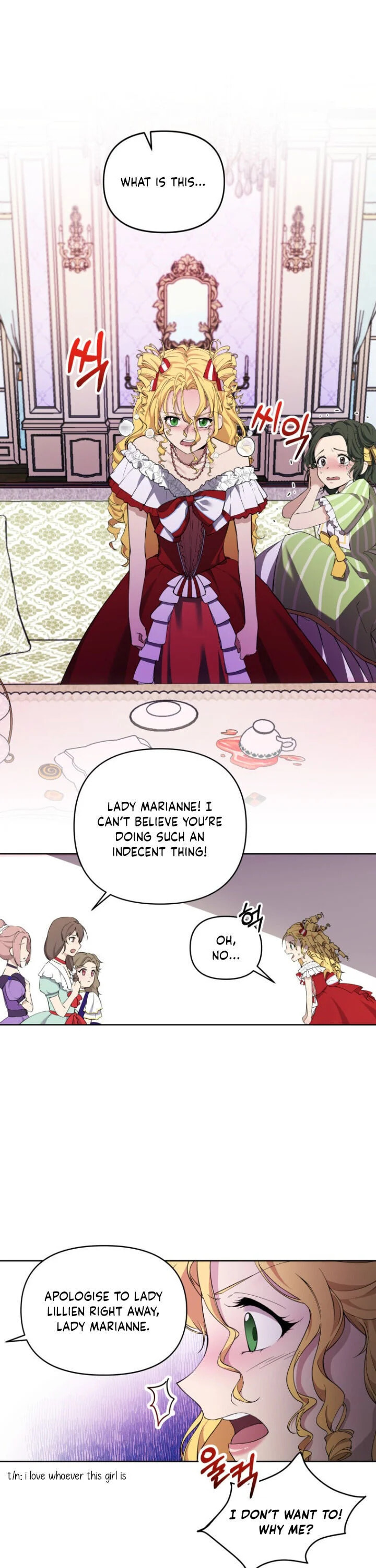 Read A Match Made In Mana chapter 8 image 19 on Lezhin
