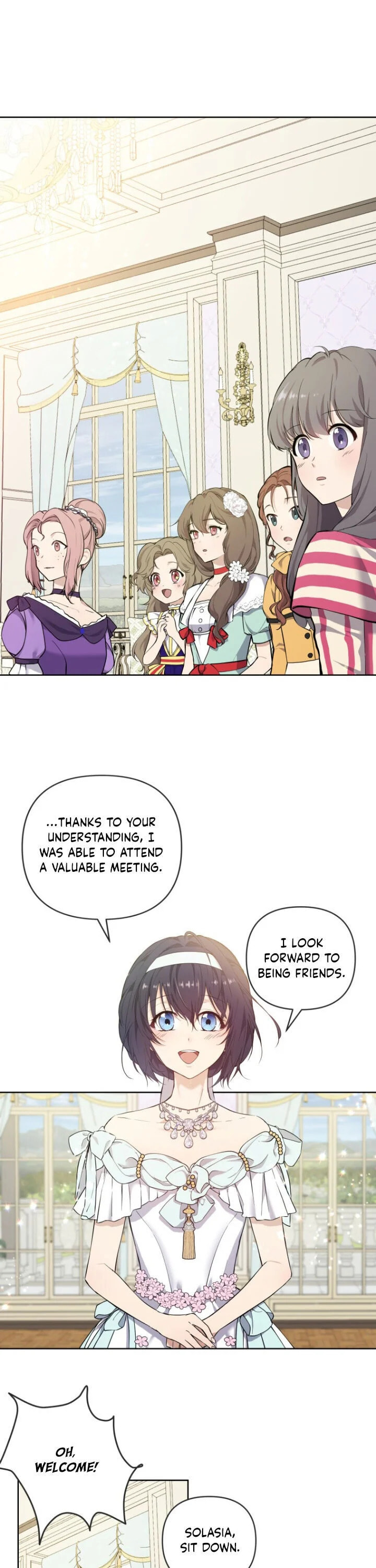 Read A Match Made In Mana chapter 8 image 4 on Lezhin