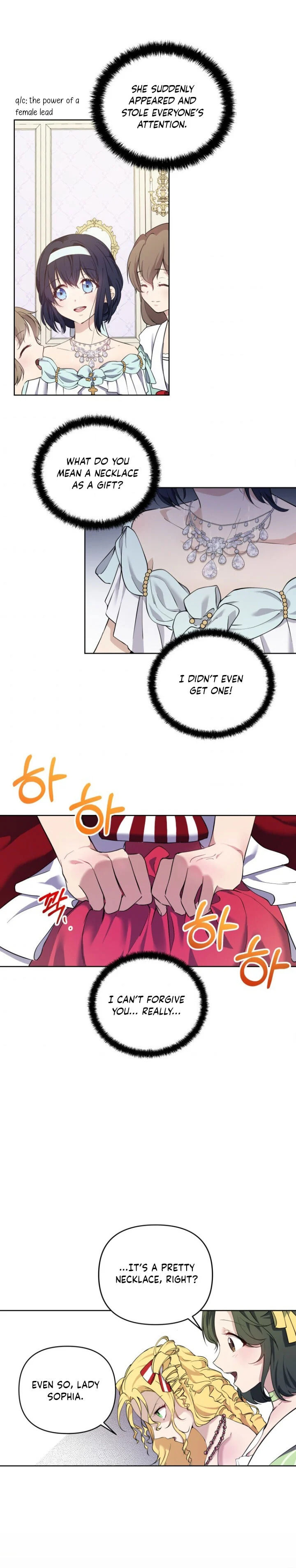 Read A Match Made In Mana chapter 8 image 8 on Lezhin