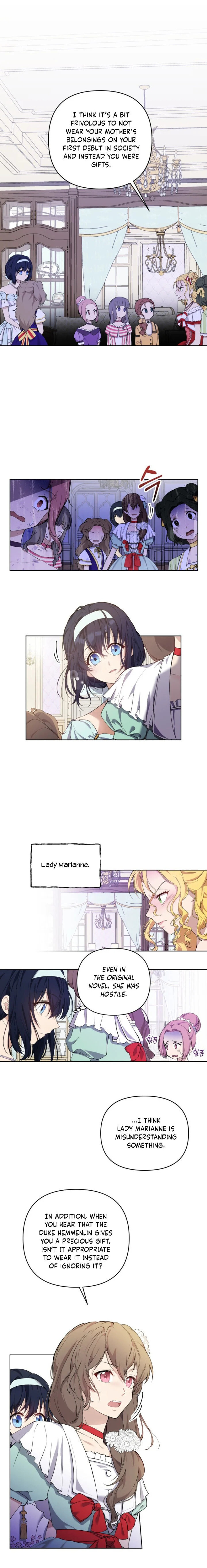 Read A Match Made In Mana chapter 8 image 9 on Lezhin