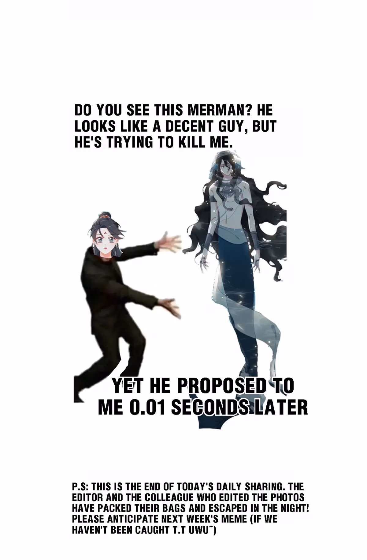 Read A Merman