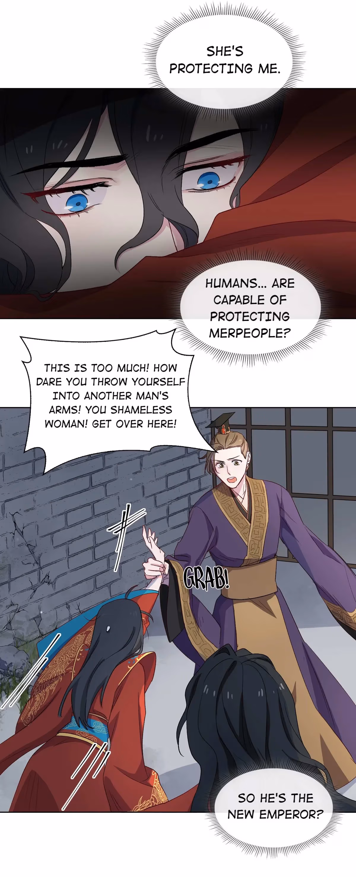 Read A Merman