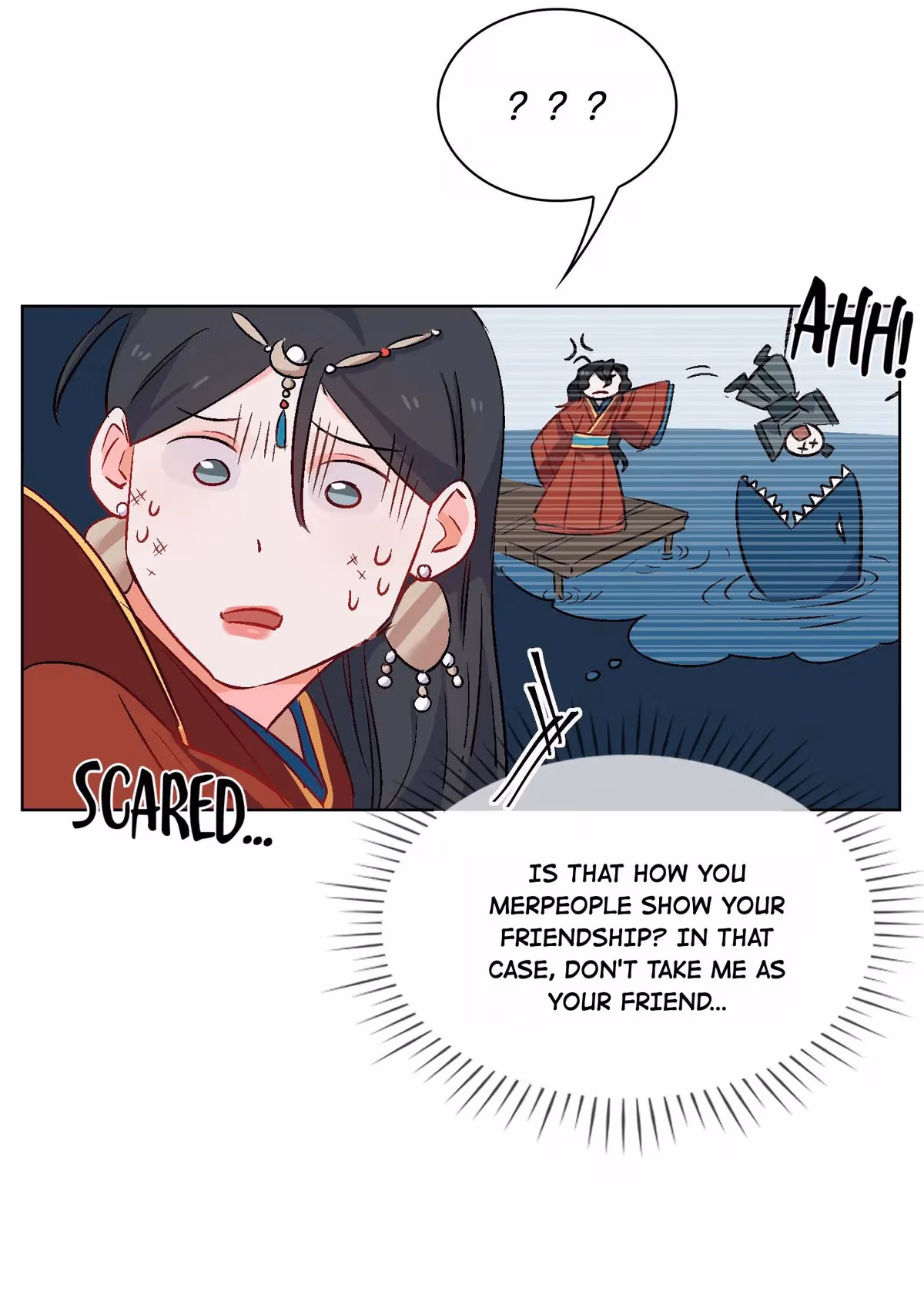 Read A Merman