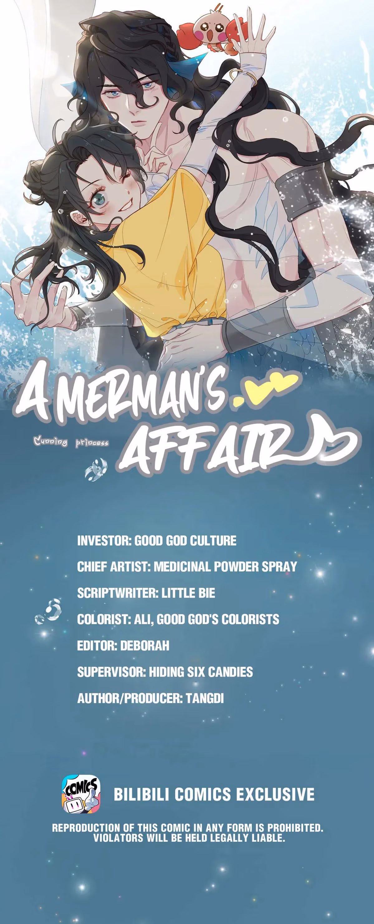 Read A Merman