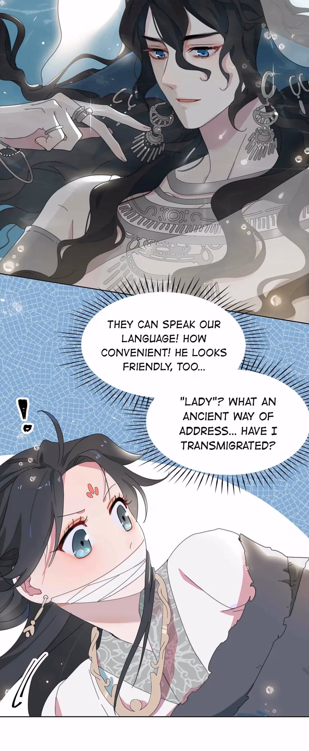 Read A Merman