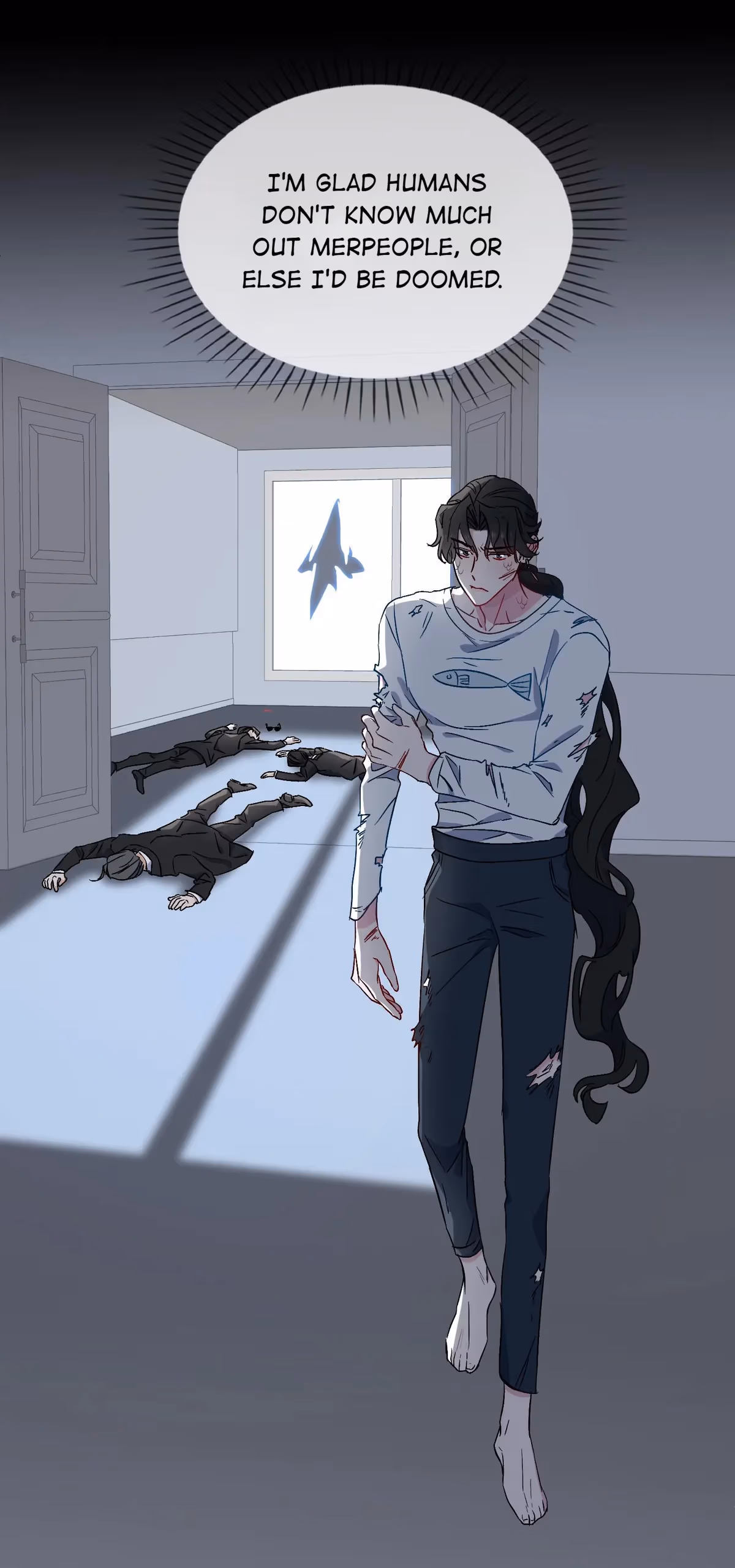 Read A Merman