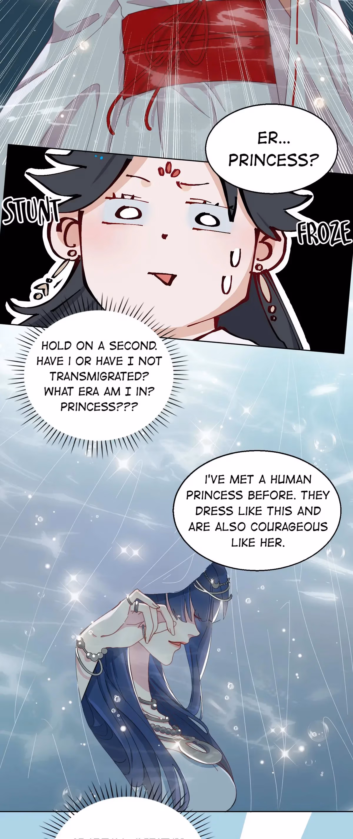 Read A Merman