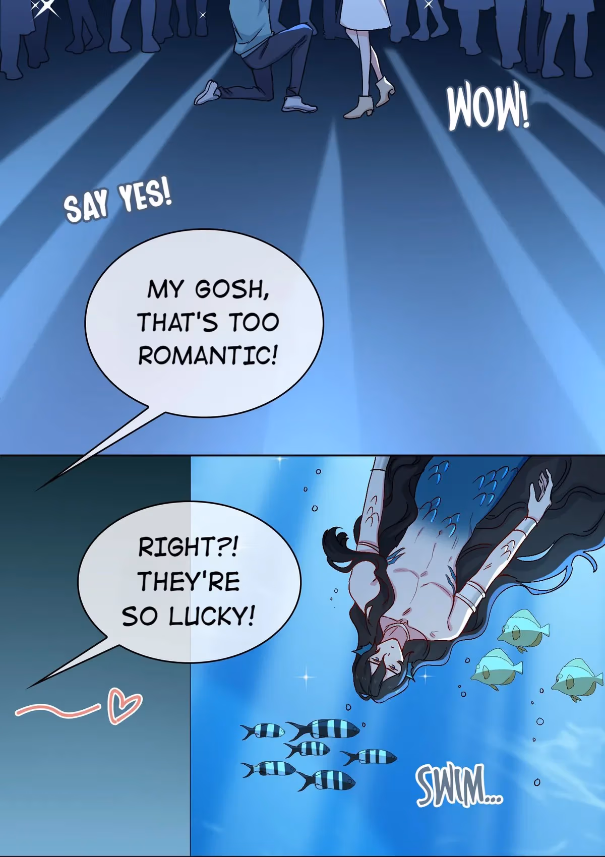 Read A Merman