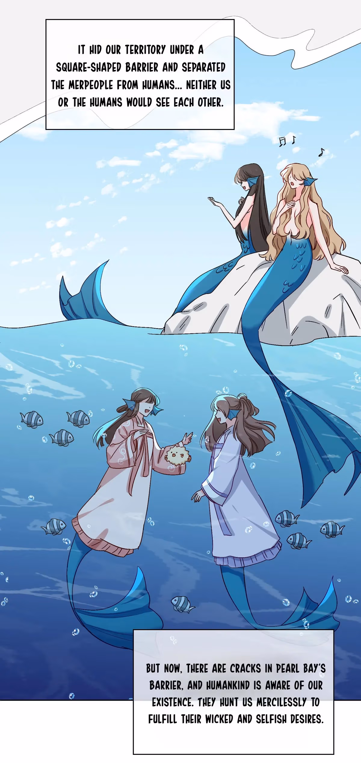 Read A Merman